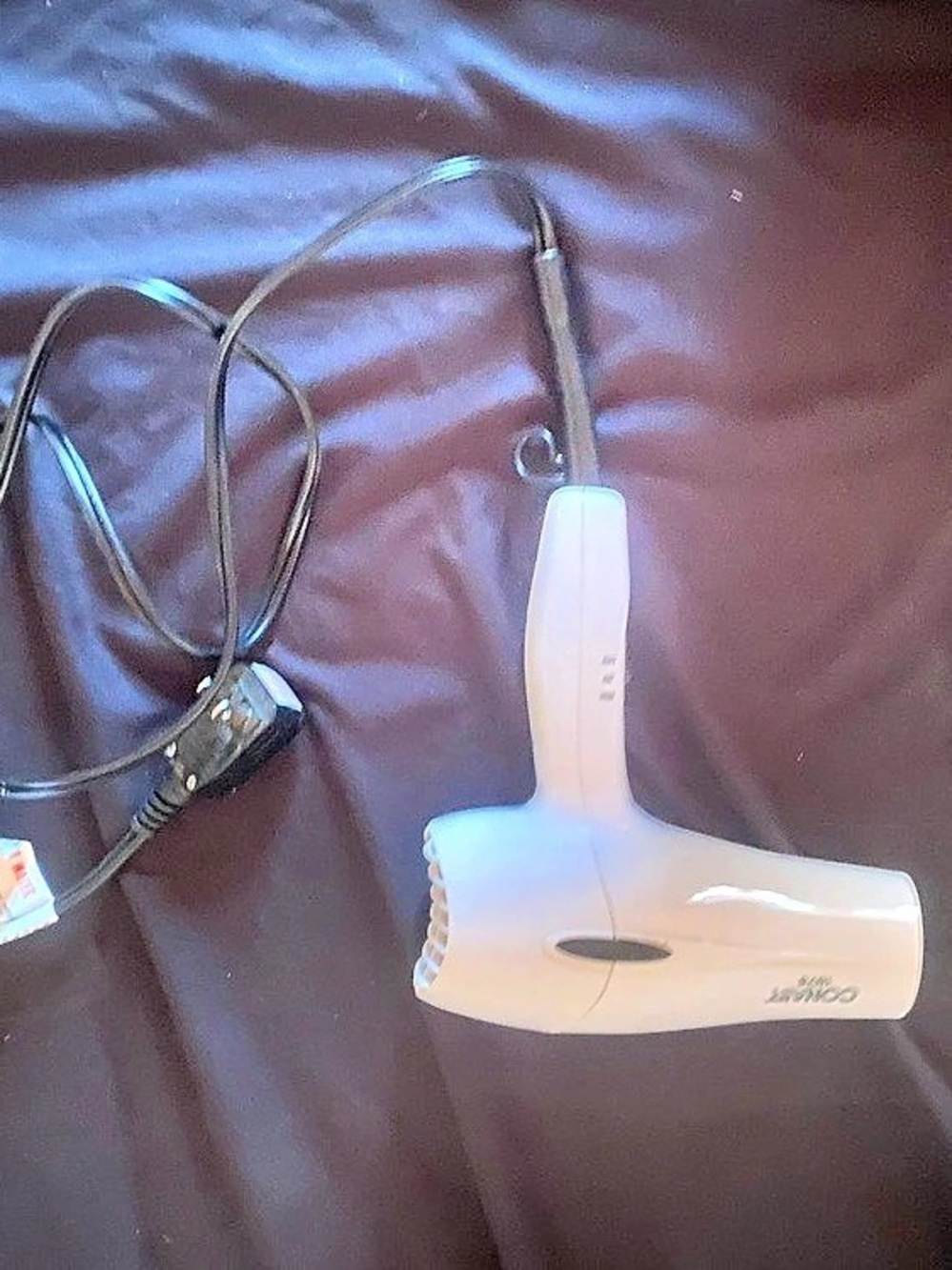 JAMIRO hair dryer White & Black